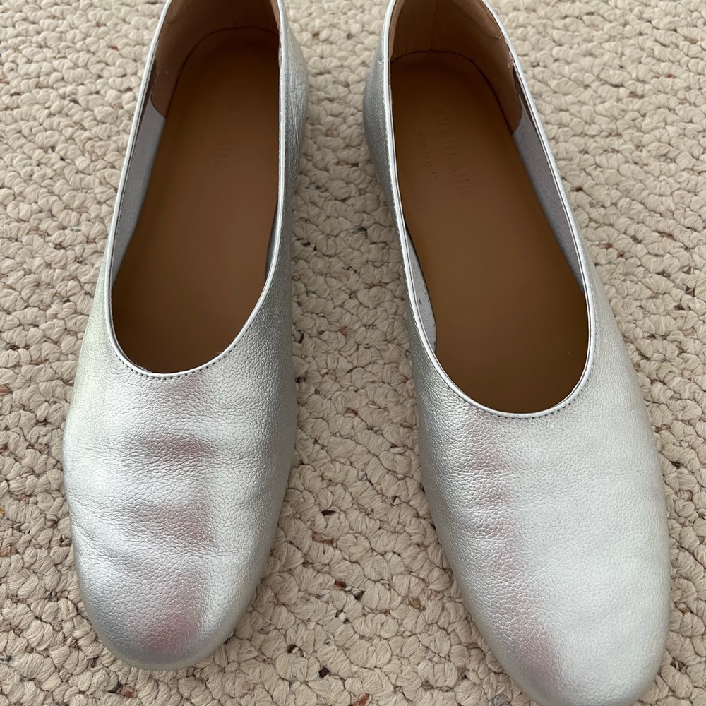 Everlane The Day Glove / Silver Size 9
